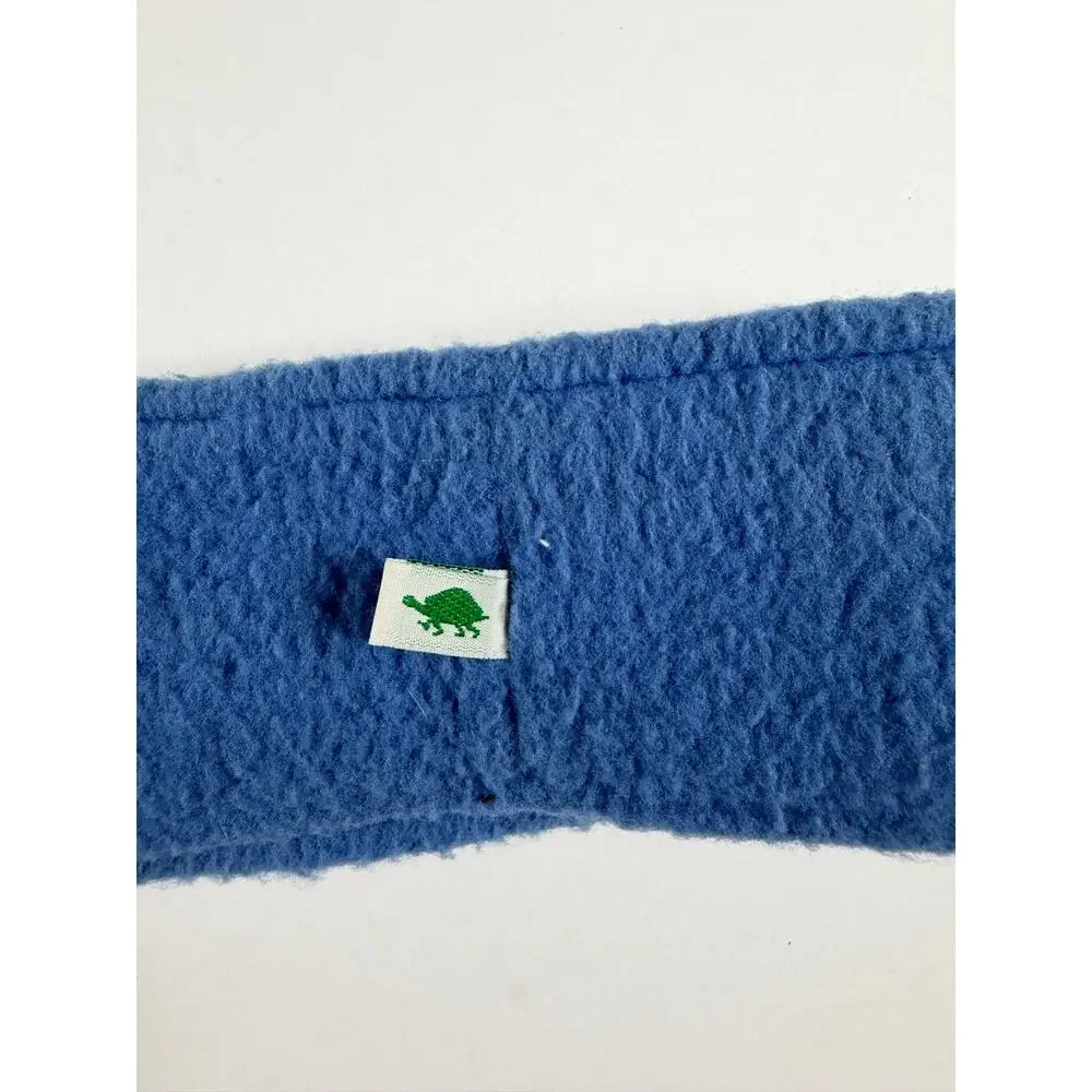 Turtle Fur Kids Fleece Ear Warmer Headband Blue Kid 5-12